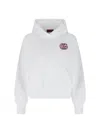 Gucci Cotton Sweatshirt With Hood And Kangaroo Pocket