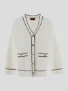 Gucci Women Fine Wool Cardigan