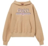 Gucci Light Beige Hooded Sweatshirt