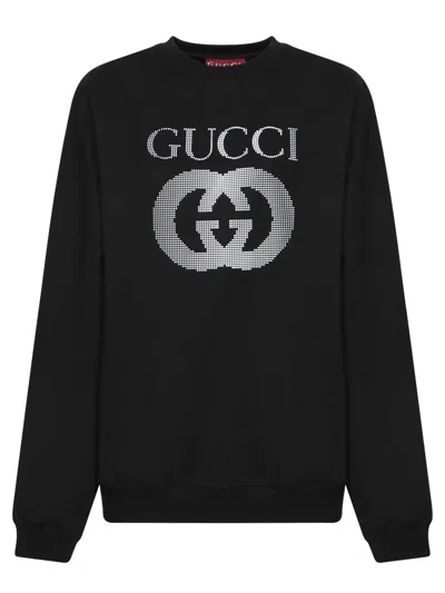 Gucci Sweaters In Black