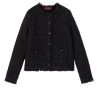 Gucci Black Viscose Blend Cardigan In Black