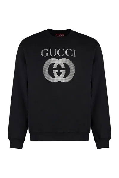 Gucci Sweaters In Black