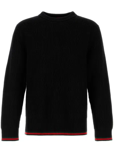 Gucci Sweaters In Black