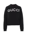 Gucci Sweaters In Black+ivory