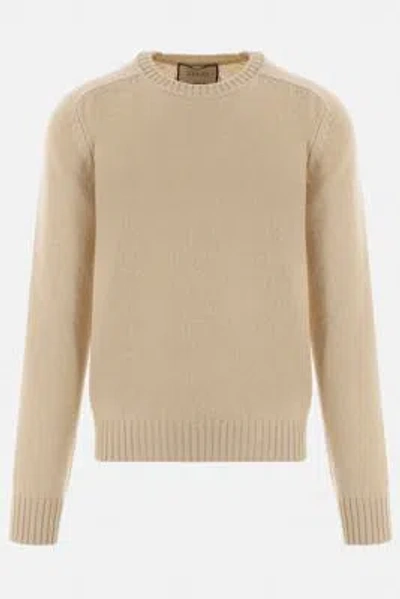 Gucci Jumpers In Butter+ivory