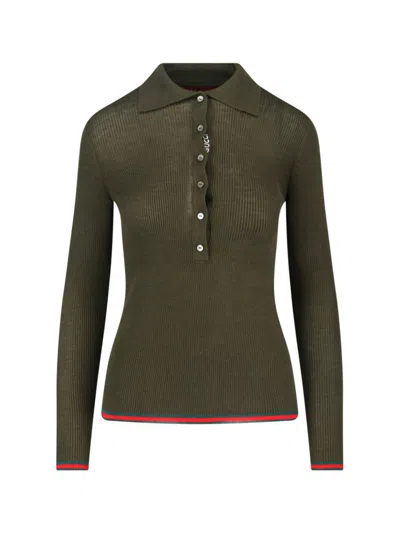 Gucci T-shirts And Polos In Green