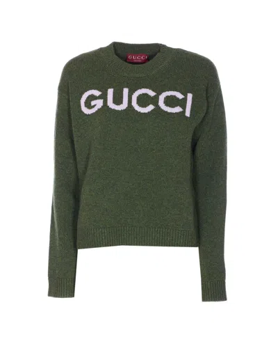 GUCCI GUCCI SWEATERS