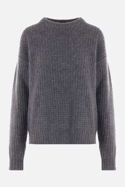 Gucci Sweaters In Grey