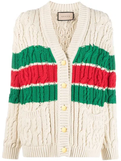 Gucci Sweaters Light And Natural In Neutral
