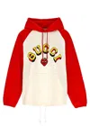 Gucci White Cotton Oversize Sweatshirt In White