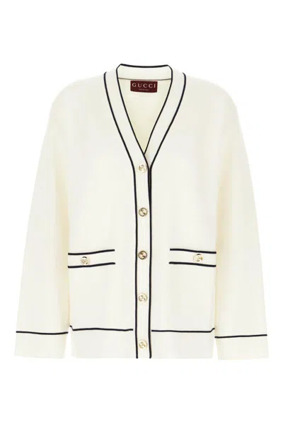Gucci Sweaters White