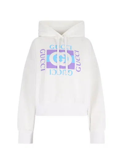 Gucci Sweaters In White
