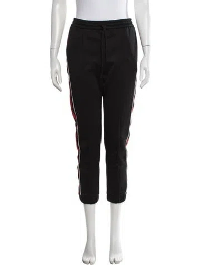Pre-owned Gucci Sweatpants In Black