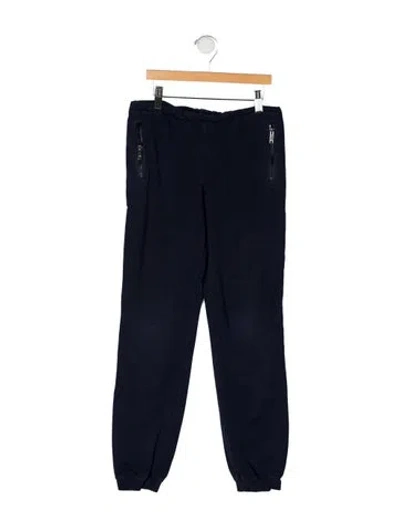 Pre-owned Gucci Kids' Sweatpants In Blue