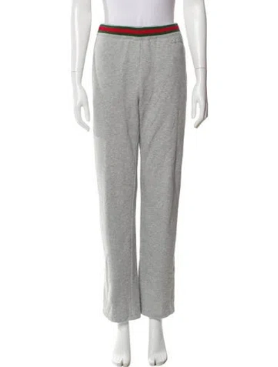 Pre-owned Gucci Sweatpants In Gray