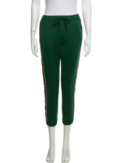 Pre-owned Gucci Sweatpants In Green