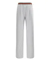 Gucci Horizontal Stripe Sweatpants In Grey