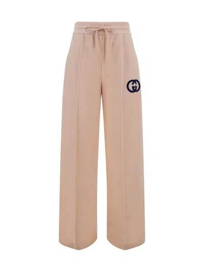 Gucci Sweatpants In Neutral