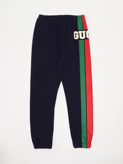 Gucci Kids' Sweatpants Sweatpants In Blu