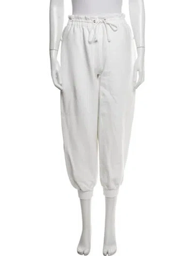 Pre-owned Gucci Sweatpants In White