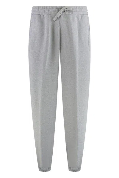 GUCCI GUCCI SWEATPANTS WITH CONTRAST SIDE STRIPES