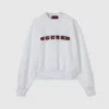Gucci Sweatshirt Aus Baumwolljersey Mit Print In White
