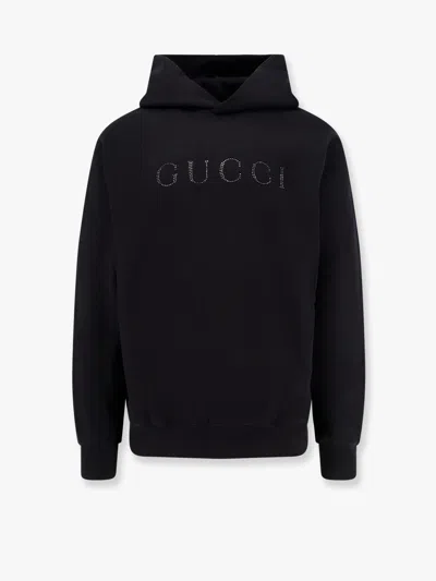 Gucci Women's Cotton Sweatshirt Black