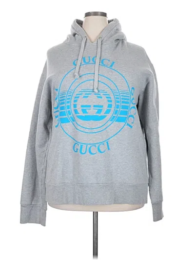 Pre-owned Gucci Sweatshirt In Gray