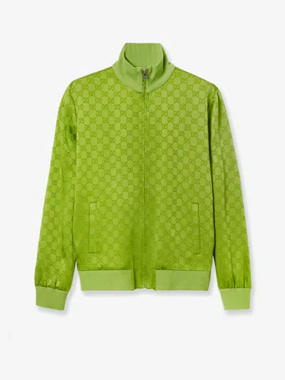 Gucci Sweatshirt In Green