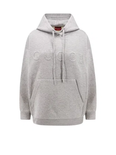Gucci Sweatshirts In Grey