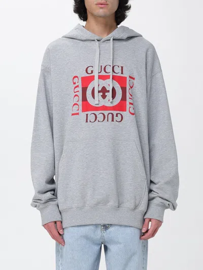 Gucci Sweatshirt  Herren Farbe Grau In Gray
