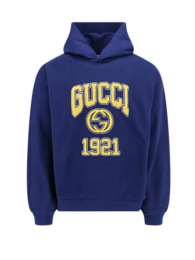 Gucci Sweatshirt In Inchiostromix