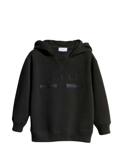 Gucci Kids' Sweatshirt Long Sleeves "junior" In Black