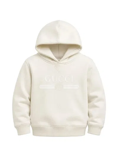 Gucci Kids' Sweatshirt Long Sleeves "junior" In White