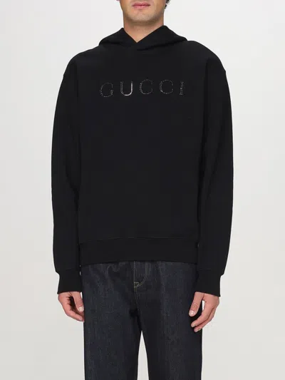 Gucci Sweatshirt Men Black