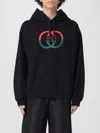 Gucci Interlocking G Hooded Sweatshirt