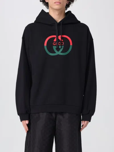GUCCI GUCCI SWEATSHIRT MEN BLACK