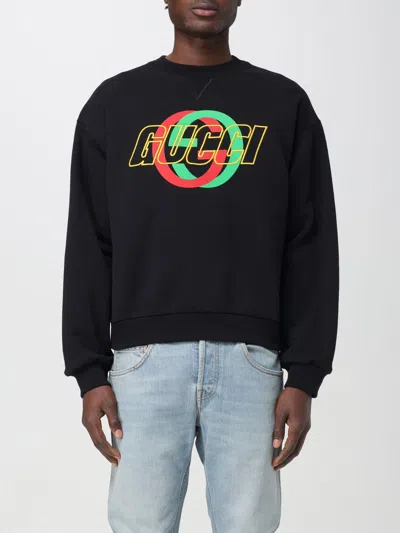 Gucci Sweatshirt Men Black Men