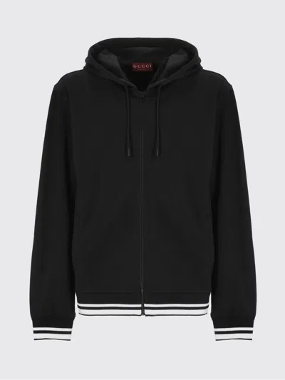 Gucci Sweatshirt Men  In Black