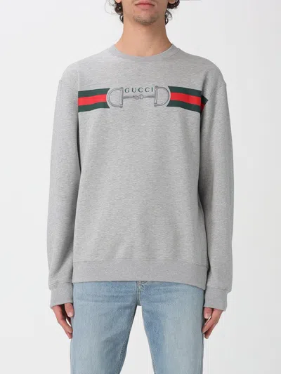GUCCI GUCCI COTTON CREW NECK SWEATSHIRT,440436020