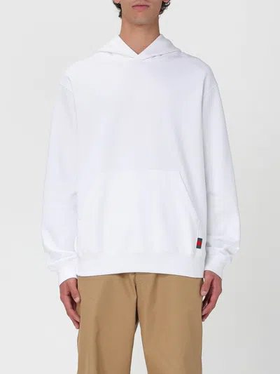 GUCCI GUCCI SWEATSHIRT MEN WHITE