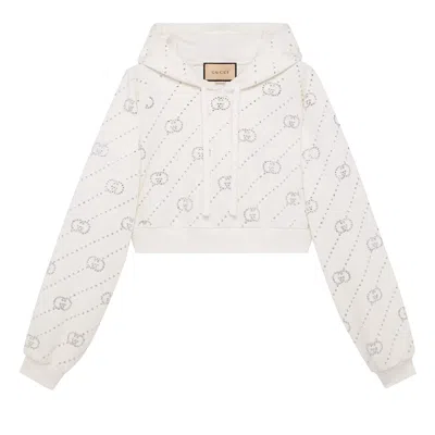 Pre-owned Gucci Sweatshirt 'sunlight/mix' | White | Women's Size L