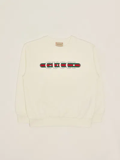 Gucci Kids' Sweatshirt Sweatshirt In Neutral