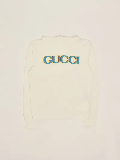 Gucci Kids' Sweatshirt Sweatshirt In White