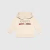 Gucci Sweatshirt With  Logo In Neutral