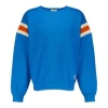 Gucci Sweatshirt With Stripe Detail 'blue'