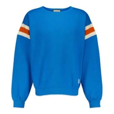 Gucci Sweatshirt With Stripe Detail 'blue'