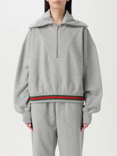 Gucci Sweatshirt Woman Grey