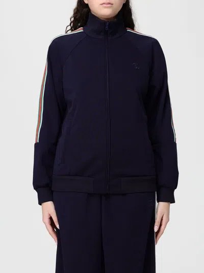Gucci Sweatshirt Woman  In Blue