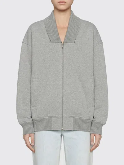 Gucci Sweatshirt Woman  In Gray